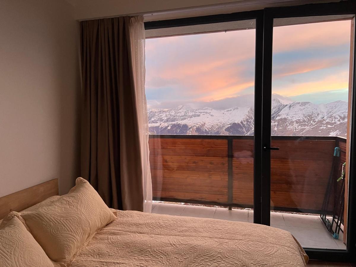 Апартаменты Twins #144 New Gudauri With Mountain View Экстерьер фото