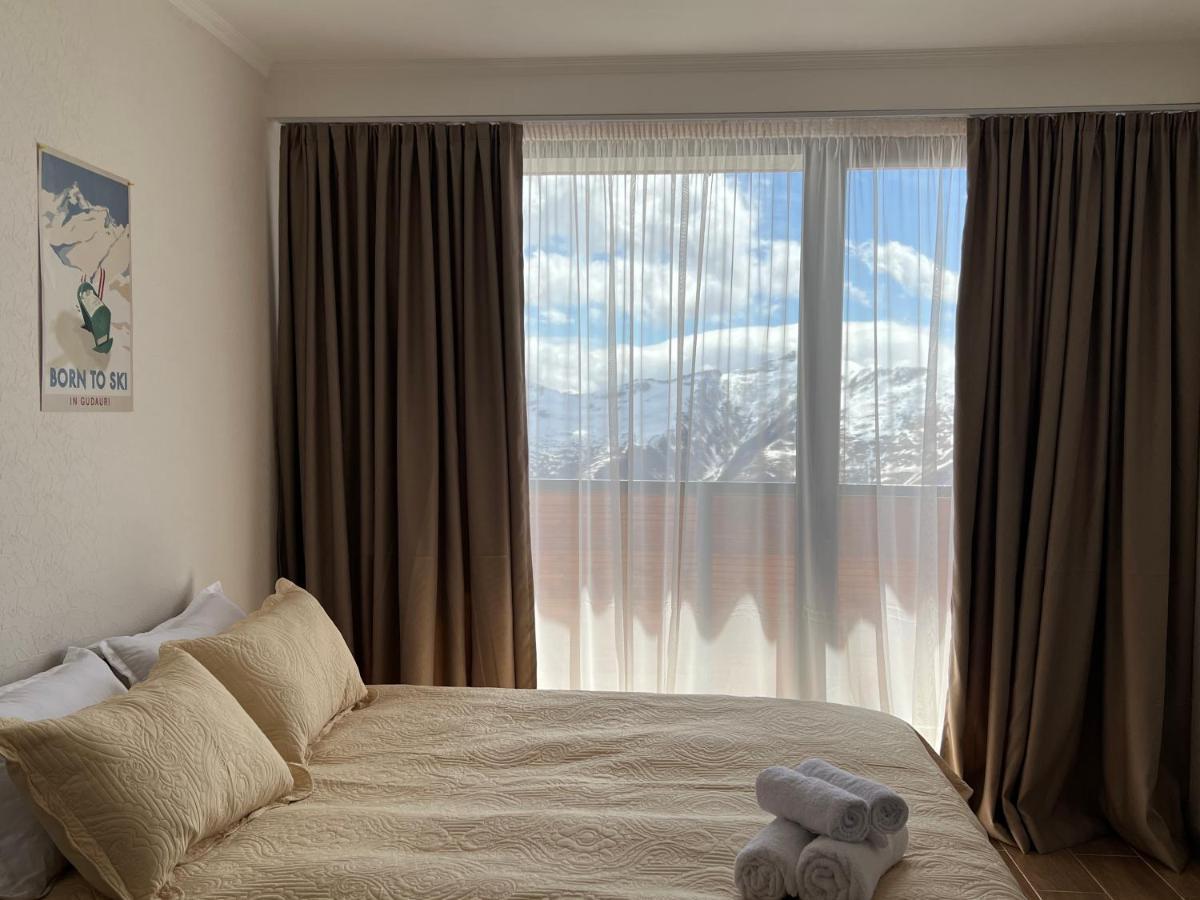 Апартаменты Twins #144 New Gudauri With Mountain View Экстерьер фото