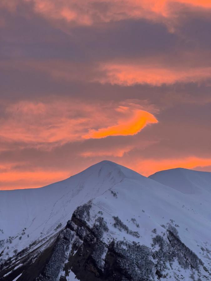 Апартаменты Twins #144 New Gudauri With Mountain View Экстерьер фото