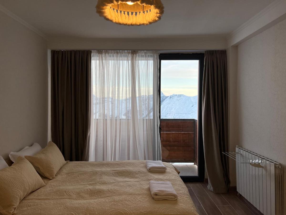 Апартаменты Twins #144 New Gudauri With Mountain View Экстерьер фото