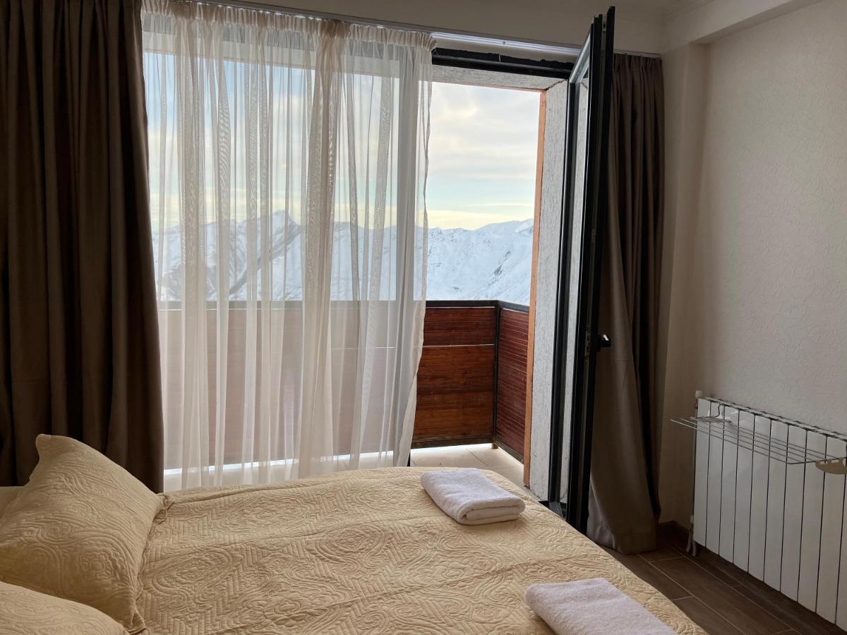 Апартаменты Twins #144 New Gudauri With Mountain View Экстерьер фото