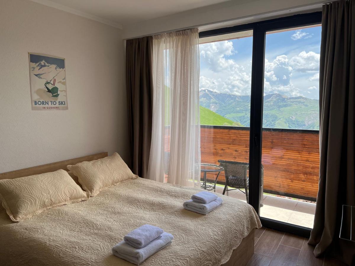 Апартаменты Twins #144 New Gudauri With Mountain View Экстерьер фото