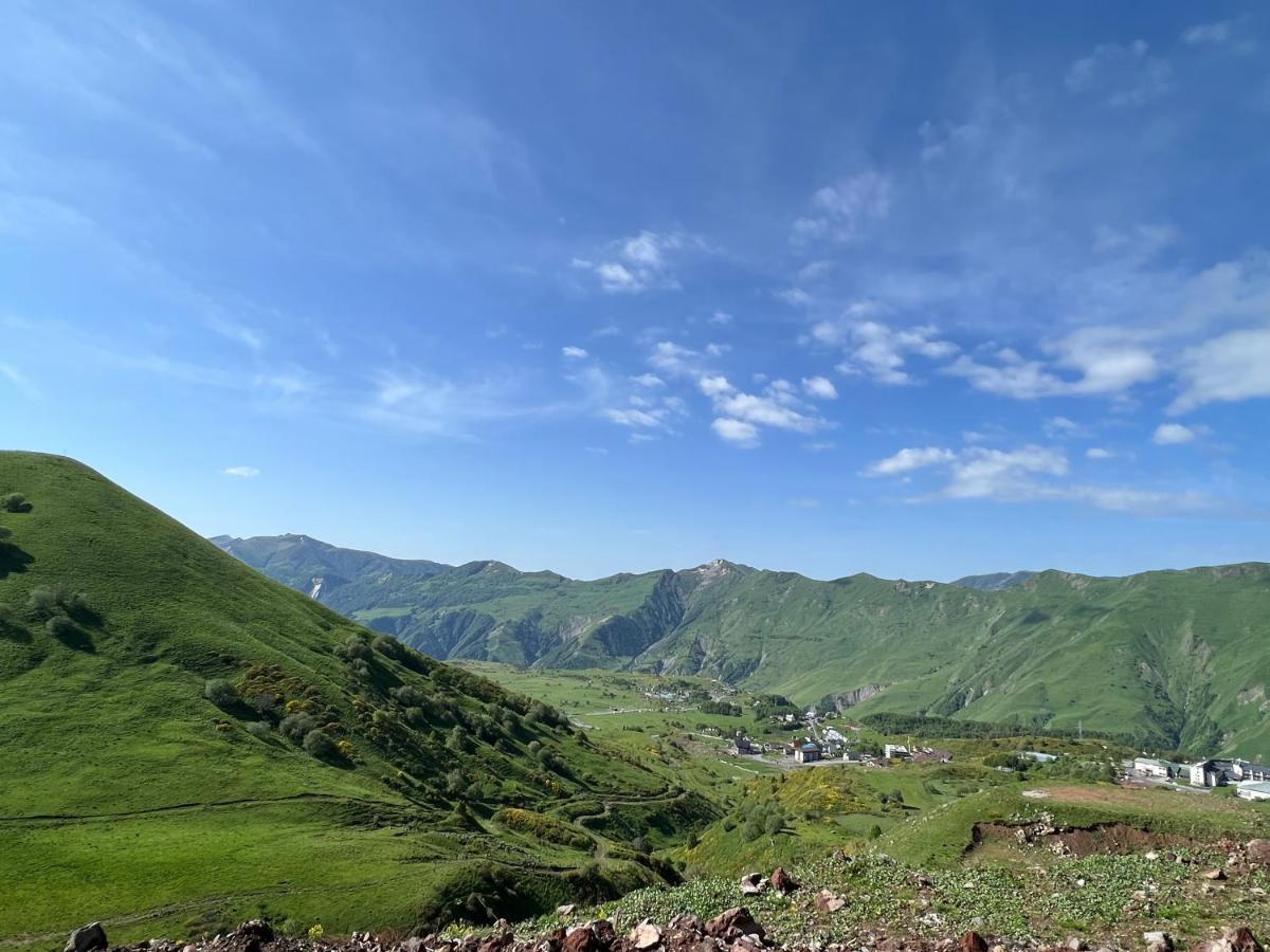 Апартаменты Twins #144 New Gudauri With Mountain View Экстерьер фото