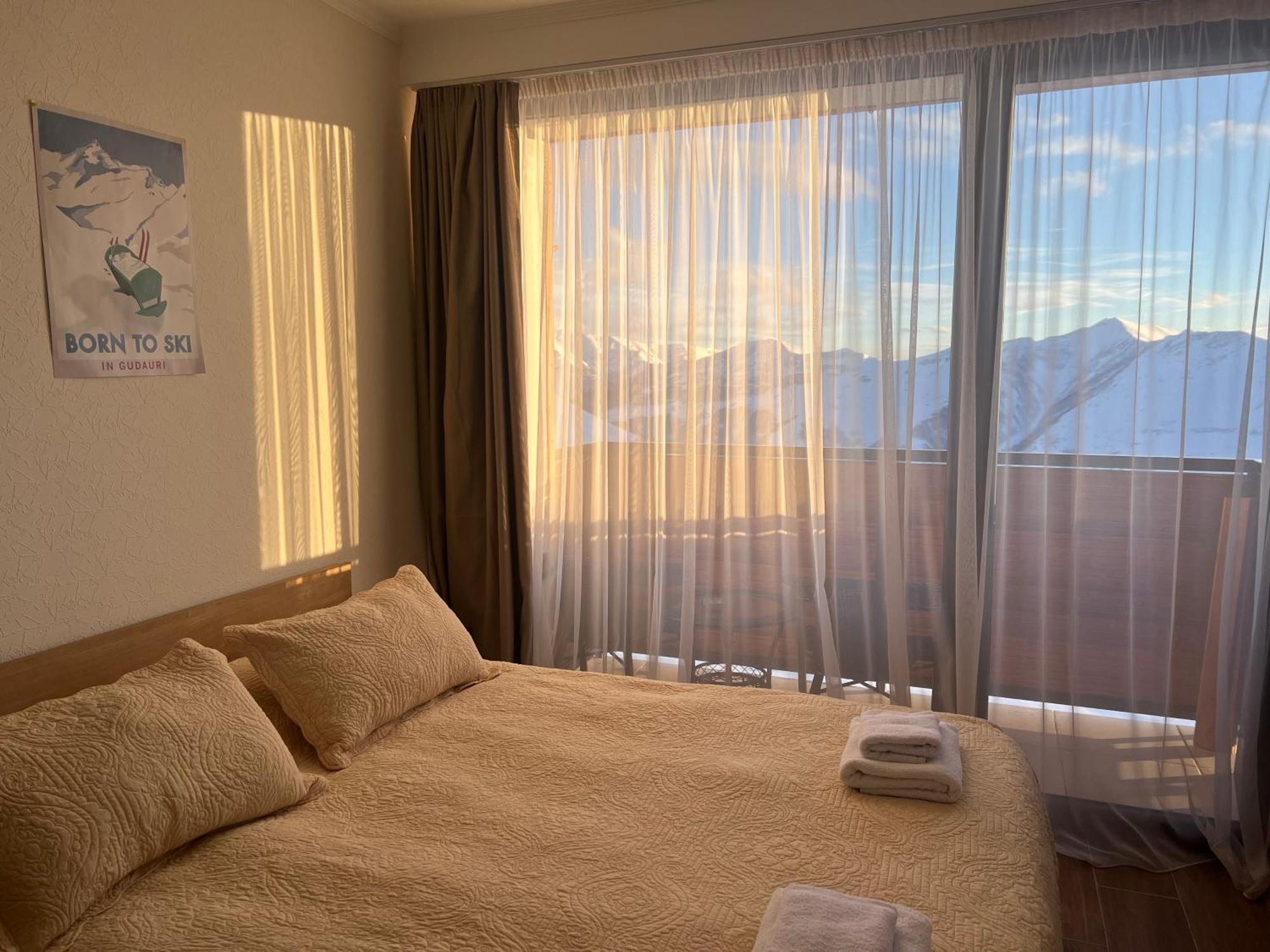 Апартаменты Twins #144 New Gudauri With Mountain View Экстерьер фото